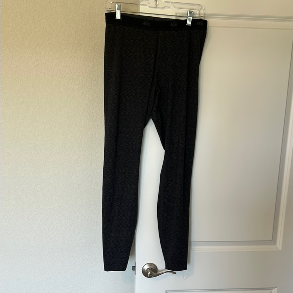 REI, Midweight Base Layer Tights, Medium